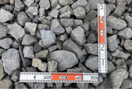 溶融還元石 150-50㎜